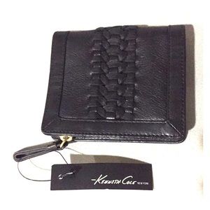 NWT- Kenneth Cole Leather Wallet